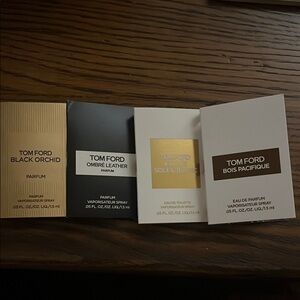 Tom Ford Fragrance Sample Set